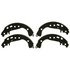 Z832 by WAGNER - Wagner Brake Z832 Drum Brake Shoe