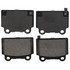 ZX1368 by WAGNER - QuickStop Semi-Metallic Disc Brake Pad Set