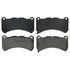 ZX1365 by WAGNER - QuickStop Semi-Metallic Disc Brake Pad Set