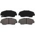 ZX320 by WAGNER - QuickStop Semi-Metallic Disc Brake Pad Set