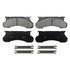 ZX450 by WAGNER - QuickStop Semi-Metallic Disc Brake Pad Set