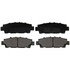 ZX488 by WAGNER - QuickStop Semi-Metallic Disc Brake Pad Set