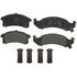 ZX505 by WAGNER - QuickStop Semi-Metallic Disc Brake Pad Set