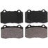 ZX592A by WAGNER - QuickStop Semi-Metallic Disc Brake Pad Set