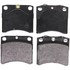 ZX703 by WAGNER - QuickStop Semi-Metallic Disc Brake Pad Set