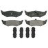 ZX759 by WAGNER - QuickStop Semi-Metallic Disc Brake Pad Set