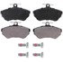 ZX780 by WAGNER - QuickStop Semi-Metallic Disc Brake Pad Set