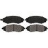 ZX797 by WAGNER - QuickStop Semi-Metallic Disc Brake Pad Set