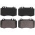 ZX847 by WAGNER - QuickStop Semi-Metallic Disc Brake Pad Set