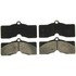 ZX8 by WAGNER - QuickStop Semi-Metallic Disc Brake Pad Set