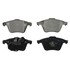 ZX915C by WAGNER - QuickStop Semi-Metallic Disc Brake Pad Set