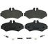 ZX928 by WAGNER - QuickStop Semi-Metallic Disc Brake Pad Set