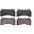ZX938 by WAGNER - QuickStop Semi-Metallic Disc Brake Pad Set