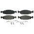 ZX942 by WAGNER - QuickStop Semi-Metallic Disc Brake Pad Set