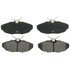 ZX944 by WAGNER - QuickStop Semi-Metallic Disc Brake Pad Set