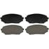 Wagner ZD468 Disc Brake Pad Set