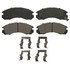 ZD530 by WAGNER - QuickStop Ceramic Disc Brake Pad Set