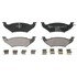 ZD544 by WAGNER - QuickStop Ceramic Disc Brake Pad Set