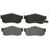 ZD540A by WAGNER - QuickStop Ceramic Disc Brake Pad Set