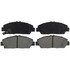 ZD568 by WAGNER - QuickStop Ceramic Disc Brake Pad Set