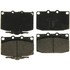 Wagner ZD585 Disc Brake Pad Set QuickStop Ceramic Disc Brake Pad Set