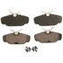 ZD610 by WAGNER - QuickStop Ceramic Disc Brake Pad Set