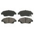 ZD621A by WAGNER - QuickStop Ceramic Disc Brake Pad Set