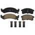 ZD623 by WAGNER - QuickStop Ceramic Disc Brake Pad Set