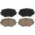 ZD635 by WAGNER - QuickStop Ceramic Disc Brake Pad Set