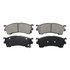 ZD637A by WAGNER - QuickStop Ceramic Disc Brake Pad Set