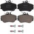 ZD645 by WAGNER - QuickStop Ceramic Disc Brake Pad Set