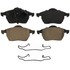 ZD687A by WAGNER - QuickStop Ceramic Disc Brake Pad Set