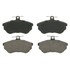 ZD696 by WAGNER - QuickStop Ceramic Disc Brake Pad Set