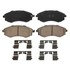 ZD700 by WAGNER - QuickStop Ceramic Disc Brake Pad Set