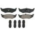 ZD759 by WAGNER - QuickStop Ceramic Disc Brake Pad Set