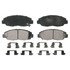 ZD764 by WAGNER - QuickStop Ceramic Disc Brake Pad Set