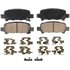 ZD770 by WAGNER - QuickStop Ceramic Disc Brake Pad Set