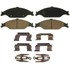 ZD804 by WAGNER - QuickStop Ceramic Disc Brake Pad Set