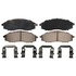 ZD830A by WAGNER - QuickStop Ceramic Disc Brake Pad Set