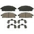 ZD855A by WAGNER - QuickStop Ceramic Disc Brake Pad Set