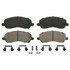 ZD866A by WAGNER - QuickStop Ceramic Disc Brake Pad Set