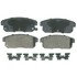 ZD900 by WAGNER - QuickStop Ceramic Disc Brake Pad Set