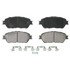 ZD906 by WAGNER - QuickStop Ceramic Disc Brake Pad Set