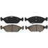 Wagner ZD925 Disc Brake Pad Set QuickStop Ceramic Disc Brake Pad Set