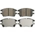 ZD930 by WAGNER - QuickStop Ceramic Disc Brake Pad Set