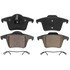ZD980 by WAGNER - QuickStop Ceramic Disc Brake Pad Set