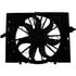 Continental AG FA70763 Engine Cooling Fan Assembly Radiator Fan Assembly