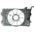 Continental AG FA73008 Engine Cooling Fan Shroud Radiator Fan Shroud and Reservoir Assembly