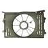 Continental AG FA73008 Engine Cooling Fan Shroud Radiator Fan Shroud and Reservoir Assembly