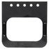 45721 by TRUCK-LITE - Brake / Tail Light Bracket - 5 Screw Bracket Mount, For Rectangular Shape Lights, Black Steel